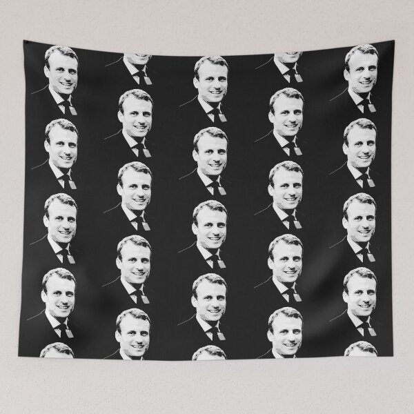 Item preview, Emmanuel Macron designed and sold by popdesigner.
