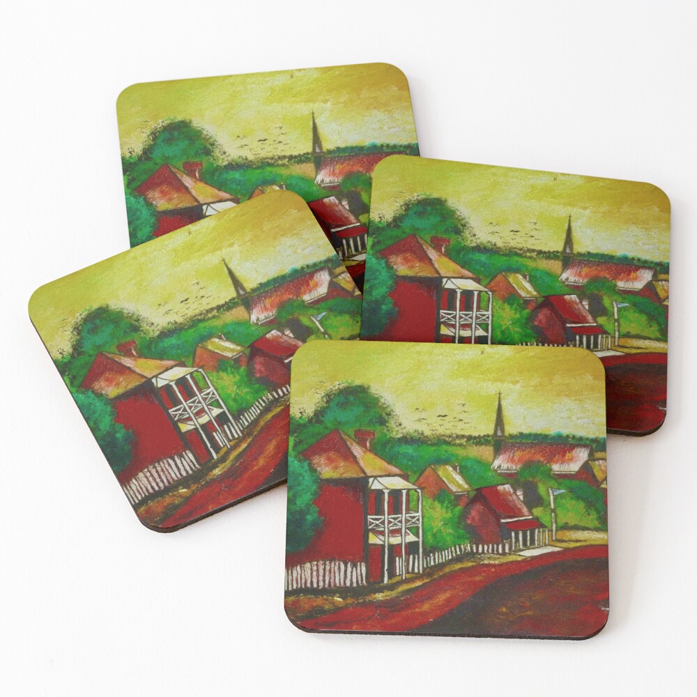 Item preview, Coasters (Set of 4) designed and sold by ROB51.