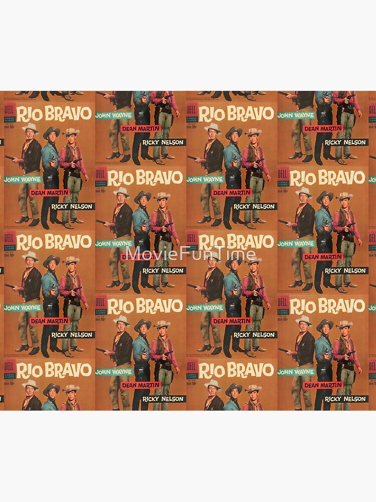Rio Bravo Dell Comic Book Cover by MovieFunTime
