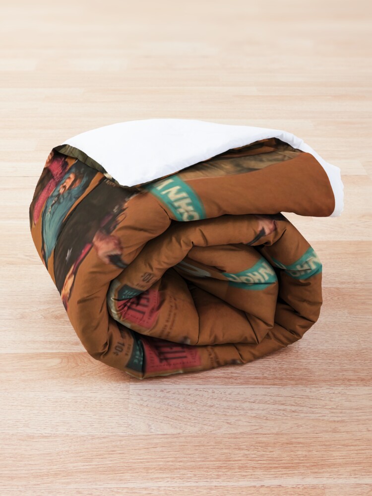 Alternate view of Rio Bravo Dell Comic Book Cover Comforter