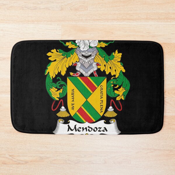 Item preview, Mendoza Coat of Arms - Family Crest designed and sold by joslinprent26.