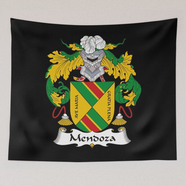 Item preview, Mendoza Coat of Arms - Family Crest designed and sold by joslinprent26.