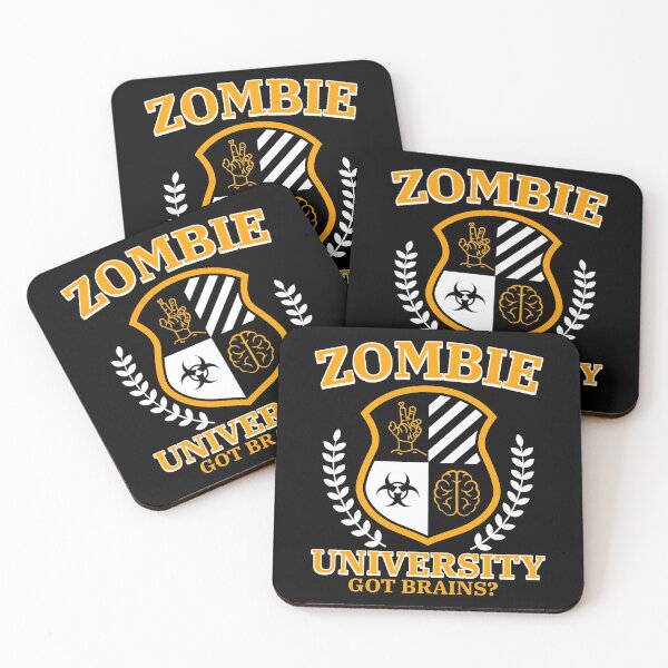 Item preview, Zombie University - Got Brains? designed and sold by alancrapopod.
