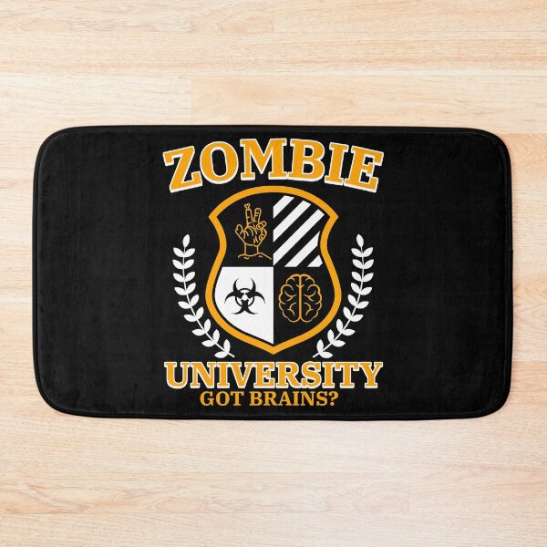 Item preview, Zombie University - Got Brains? designed and sold by alancrapopod.