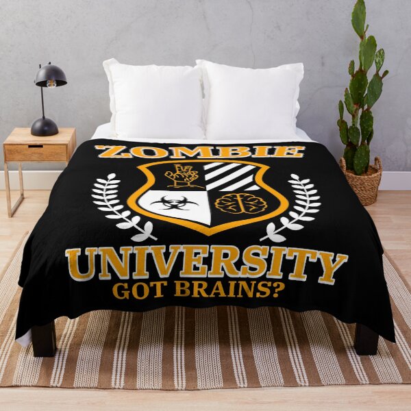 Item preview, Zombie University - Got Brains? designed and sold by alancrapopod.
