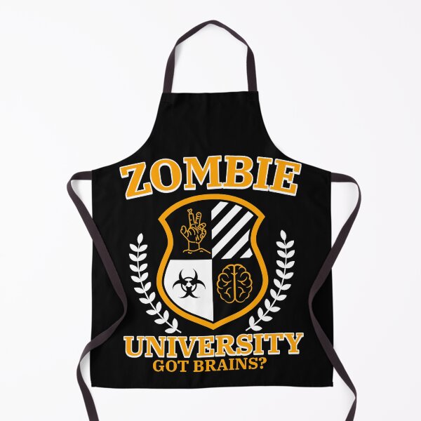 Aperçu de l'œuvre Université Zombie - Got Brains? créée et vendue par alancrapopod.