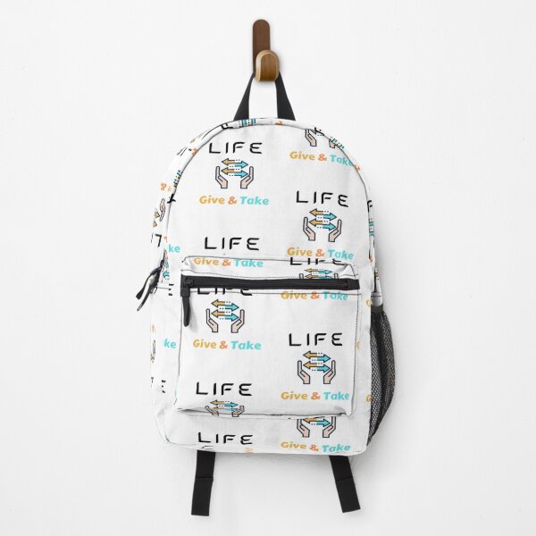 Item preview, Life Is Give and Take designed and sold by DigitalNobleman.