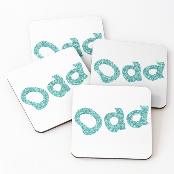 Item preview, Odd - Pearl Aqua Glitter designed and sold by InconstantMoon.