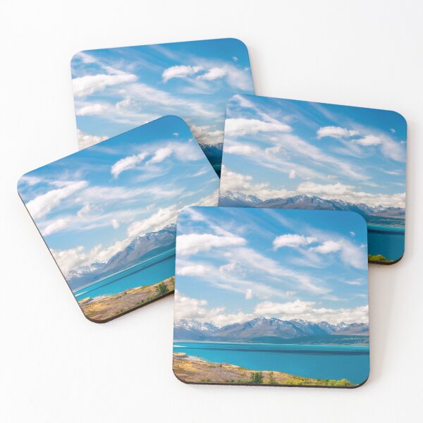 Item preview, Most spectacular alpine scenery panorama at Mount Cook NP in New Zealand designed and sold by Danielasphotos.