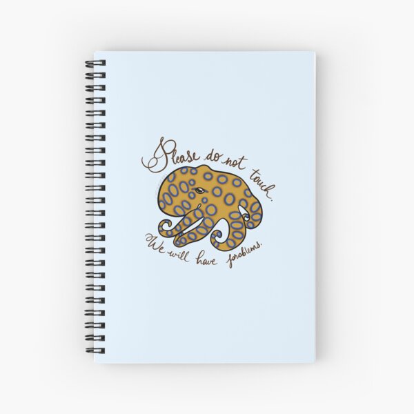 Problems Spiral Notebook