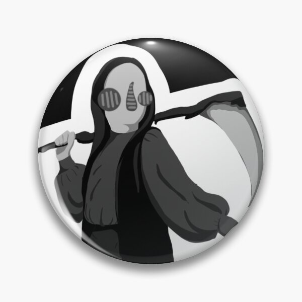 Artikelvorschau, Tod entworfen und verkauft von KatsCantDraw.