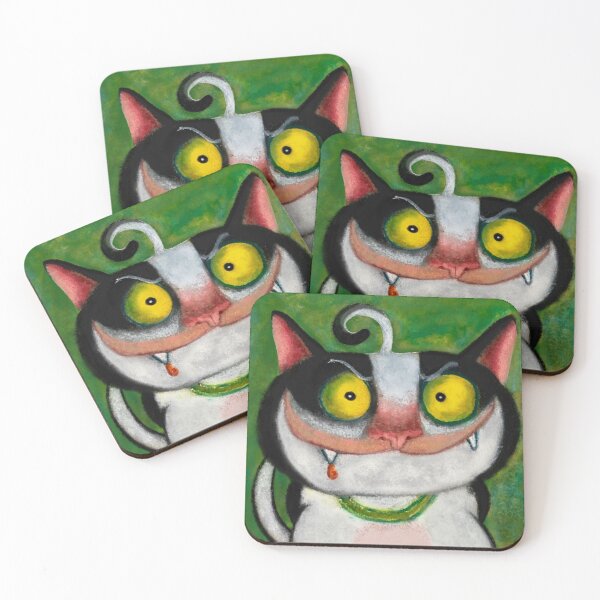 Item preview, Vampire cat! designed and sold by iktwo.