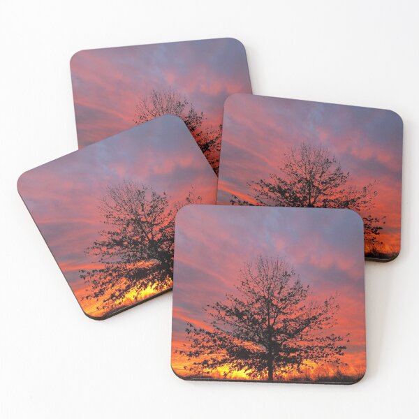Item preview, Sunset Behind Tree designed and sold by Susan-Miller.