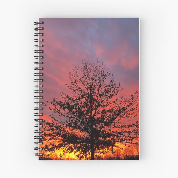 Item preview, Sunset Behind Tree designed and sold by Susan-Miller.