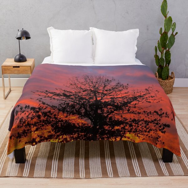 Item preview, Sunset Behind Tree designed and sold by Susan-Miller.