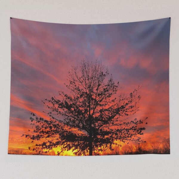 Item preview, Sunset Behind Tree designed and sold by Susan-Miller.
