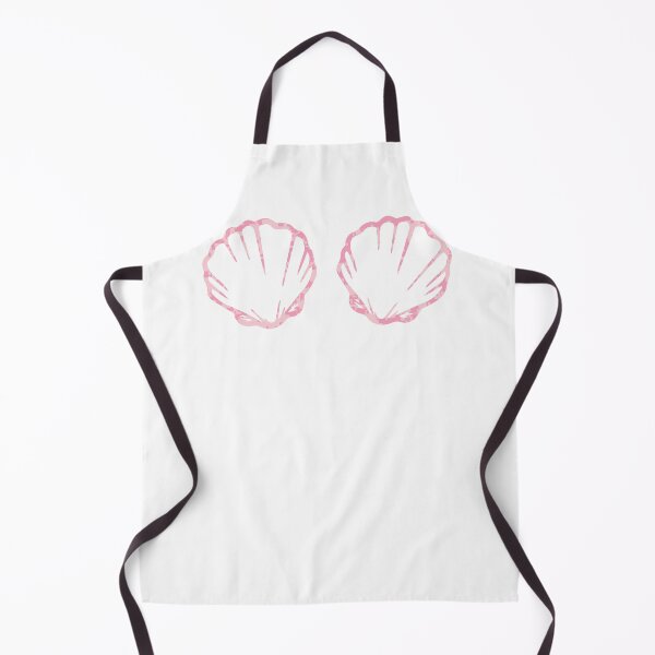Item preview, Pink Shell Bra - Bikini Seashell designed and sold by Motion Designs.