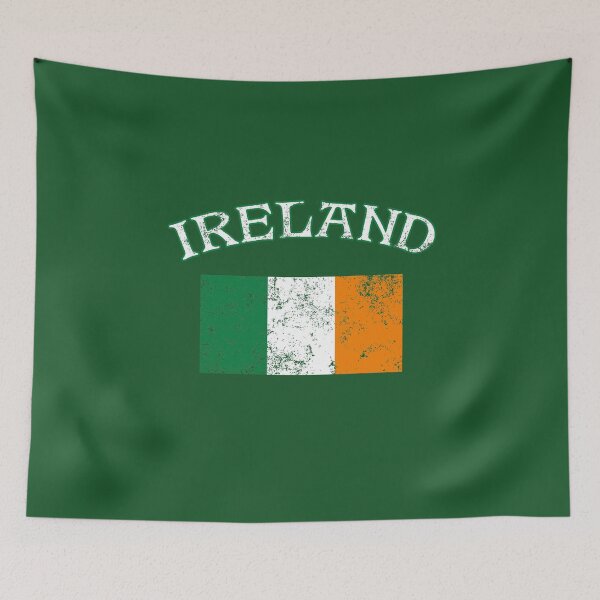 Item preview, Irish Flag Shirt (Green) Distressed  Design designed and sold by chris-ellis-art.