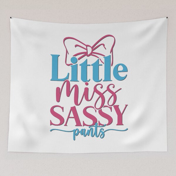 Item preview, Little Miss Sassy Pants designed and sold by BandMomDesigns.