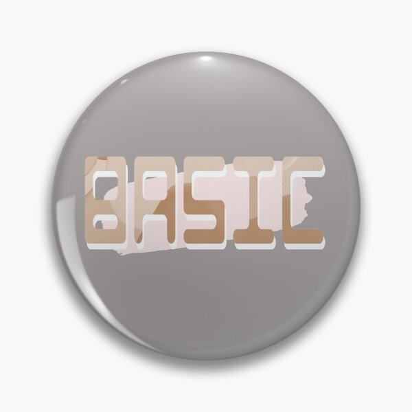 Item preview, Beige Brown Basic-  Modern Typography designed and sold by JoyforU.
