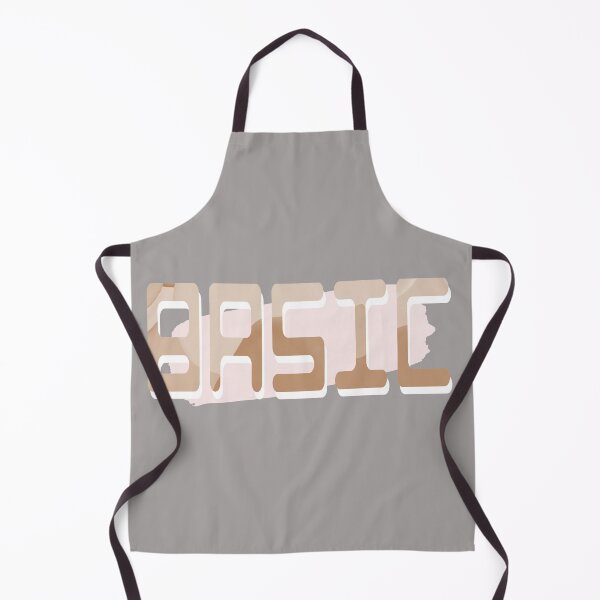 Item preview, Beige Brown Basic- Modern Typography designed and sold by JoyforU.