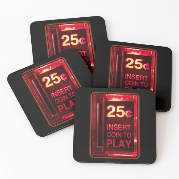 Item preview, Classic Arcade Coin Slot designed and sold by friskblomster.