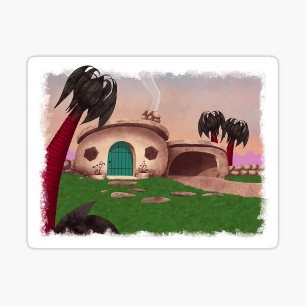 Item preview, Pre-Historic House designed and sold by Josh D. Weiss Creations.