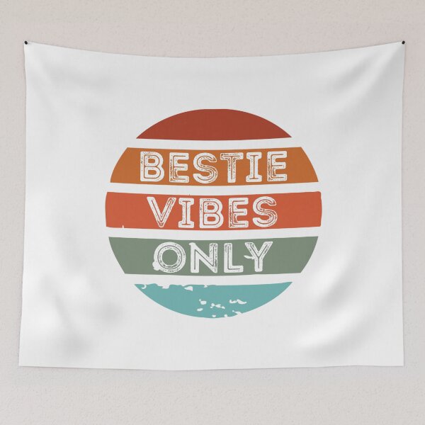 Item preview, Bestie Vibes Only designed and sold by springbloomb.