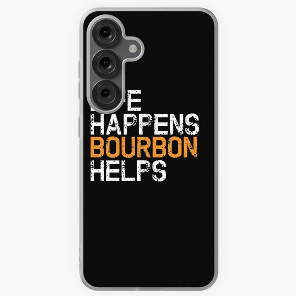 Item preview, Life happens Bourbon helps designed and sold by pearlindustries.