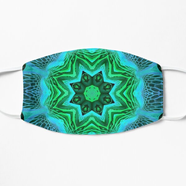 Inner Green Catacombs Flat Mask