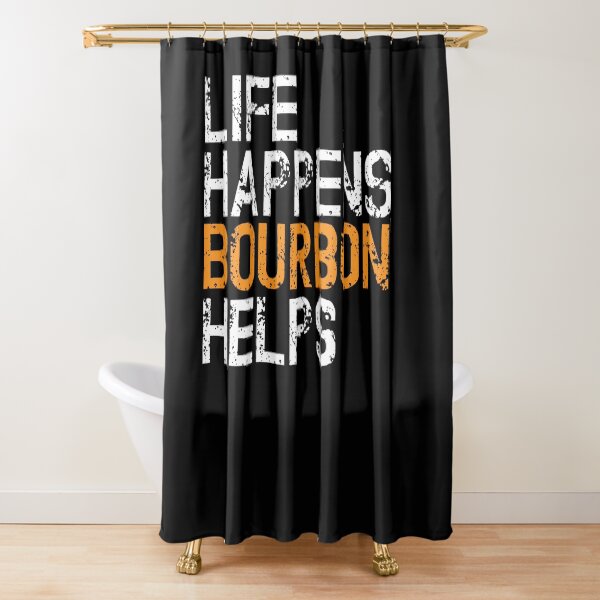 Item preview, Life happens Bourbon helps designed and sold by pearlindustries.