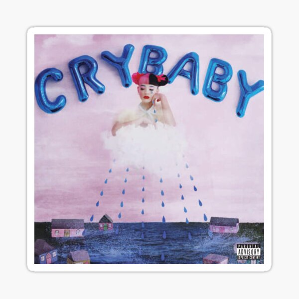 CryBaby Sticker