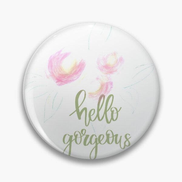 Item preview, Hello Gorgeous Watercolr designed and sold by artbynicki.