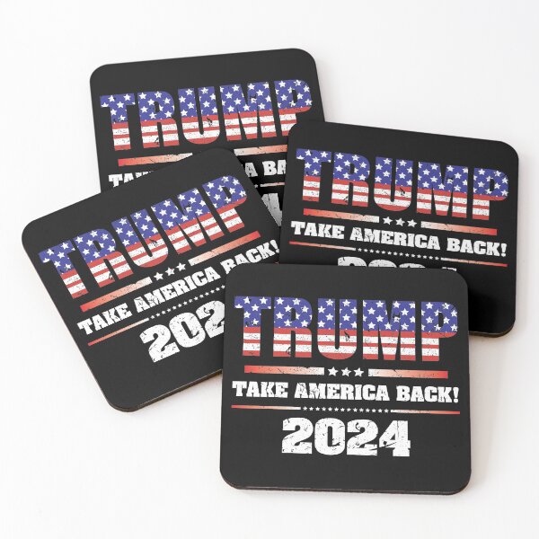 Item preview, Trump take America back 2024 designed and sold by hasanmasud.