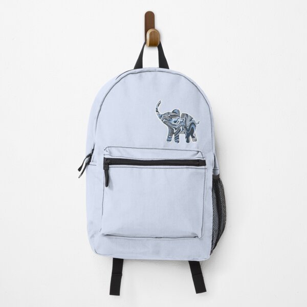 Vista previa del artículo con la obra «Elefante de teñido anudado de mármol», diseñado y vendido por mikaeladoodles.