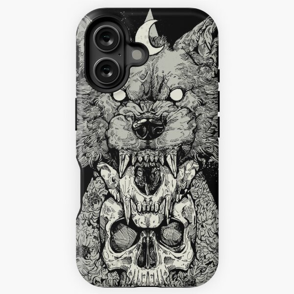 Item preview, Shape Shift Black designed and sold by WOLFSKULLJACK.
