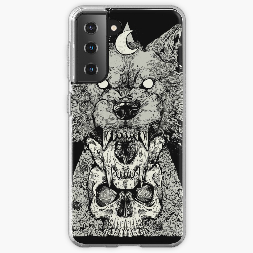 Shape Shift Black Samsung Galaxy Phone Case