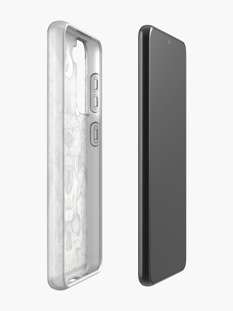 Alternate view of Shape Shift Black Samsung Galaxy Phone Case