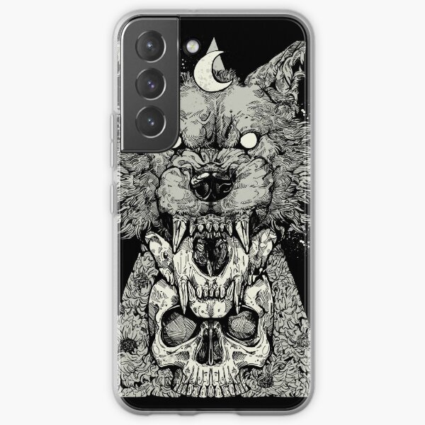 Shape Shift Black Samsung Galaxy Soft Case