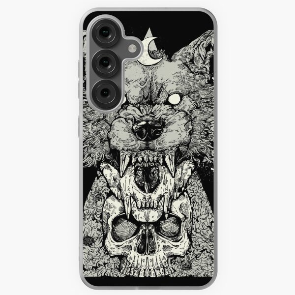 Item preview, Shape Shift Black designed and sold by WOLFSKULLJACK.