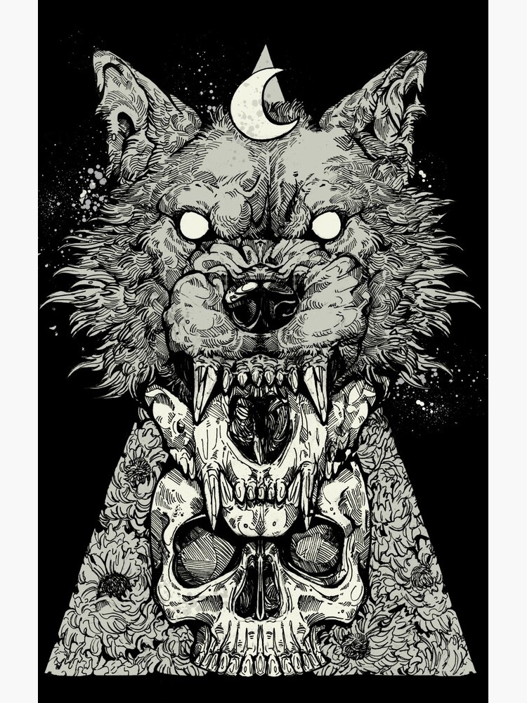 Shape Shift Black by WOLFSKULLJACK