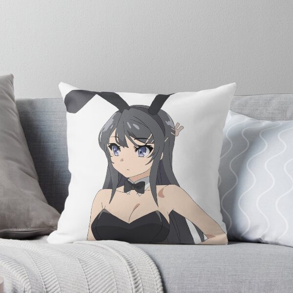 Item preview, Mai Sakurajima - RASCAL DOES NOT DREAM OF BUNNY GIRL SENPAI designed and sold by withlove1000.