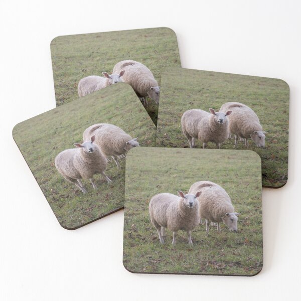 Item preview, Sheep Grazing designed and sold by Duane  Gamble (Creative Photo Products).