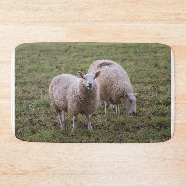 Item preview, Sheep Grazing designed and sold by Duane  Gamble (Creative Photo Products).
