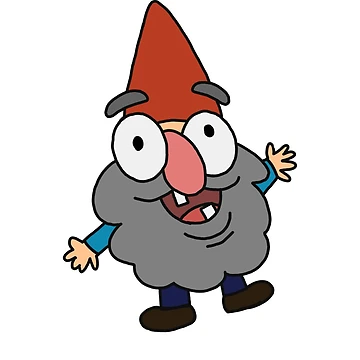 Artwork thumbnail, gnome. . . by Riley McNeil
