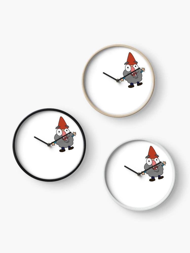 Thumbnail 3 of 4, Clock, gnome. . . designed and sold by Riley McNeil.
