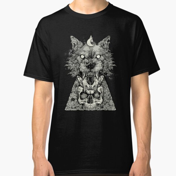 Shape Shift Black Classic T-Shirt