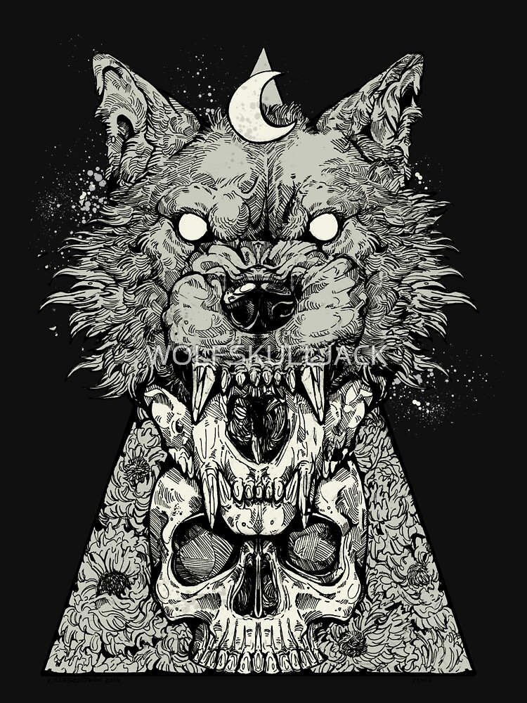 Shape Shift Black by WOLFSKULLJACK