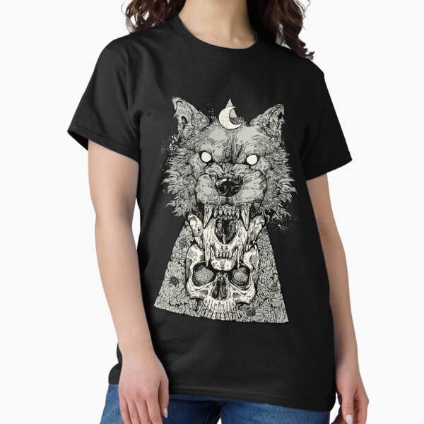 Shape Shift Black Classic T-Shirt
