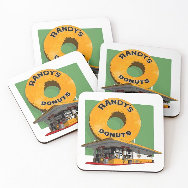 Item preview, Randy's Donuts designed and sold by Josh D. Weiss Creations.